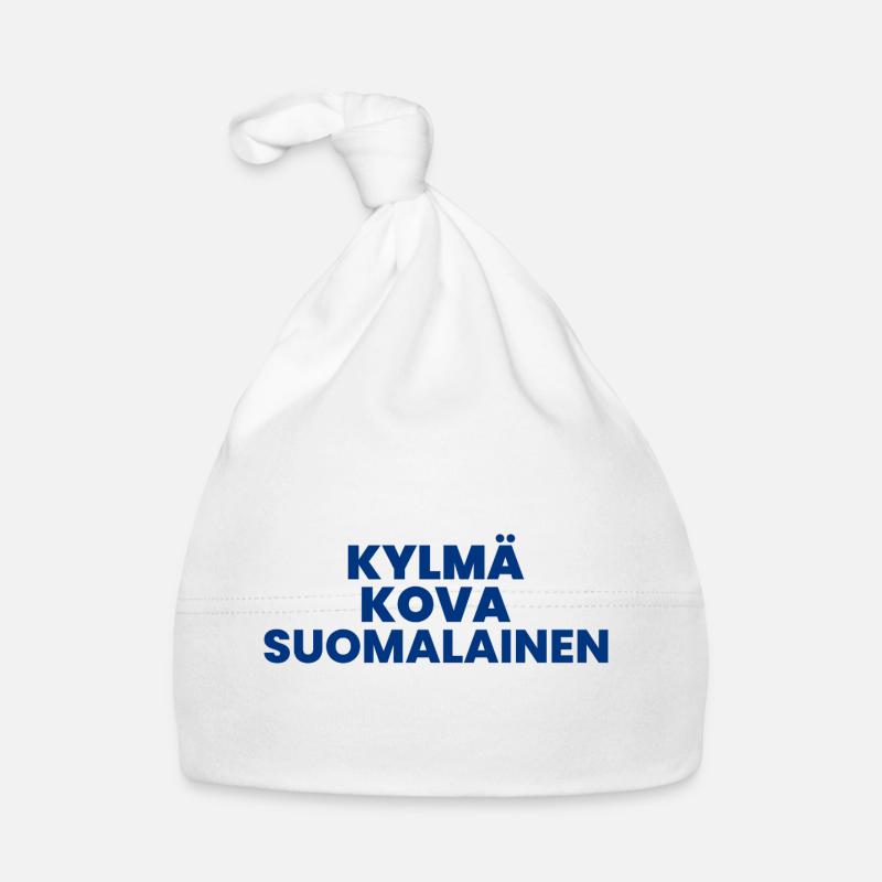 FINNISH FROID DUR v2 Bonnet bio Bébé