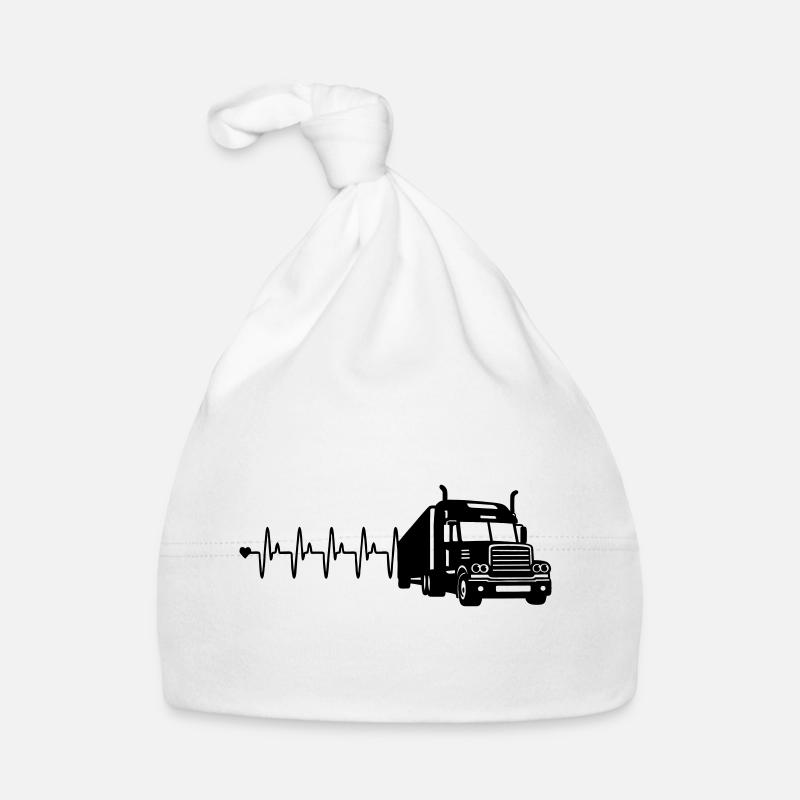 Fréquence cardiaque des camions Bonnet bio Bébé