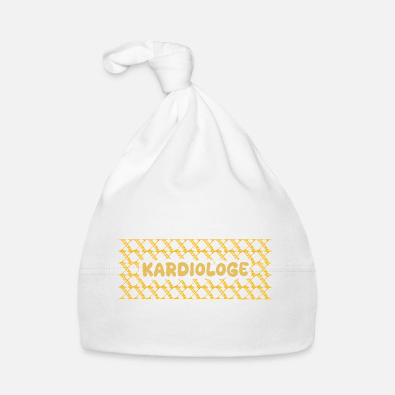 Gift for cardiologist Organic Baby Cap