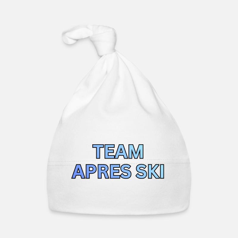 Équipe Après Ski Gradient Bonnet bio Bébé