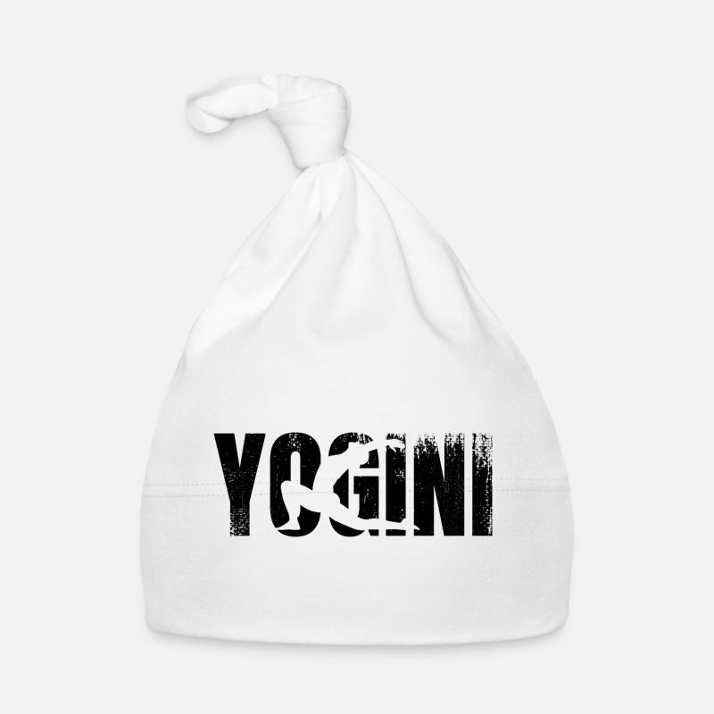 Professeur de yoga Bonnet bio Bébé