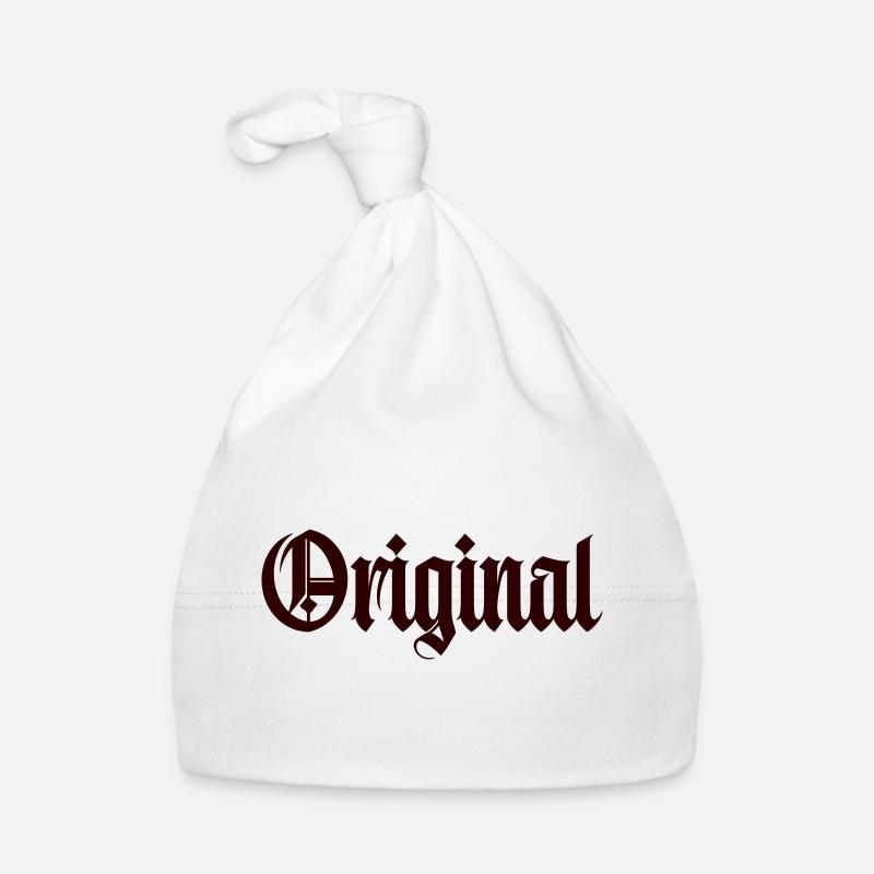 original- Baby Bio-Mütze