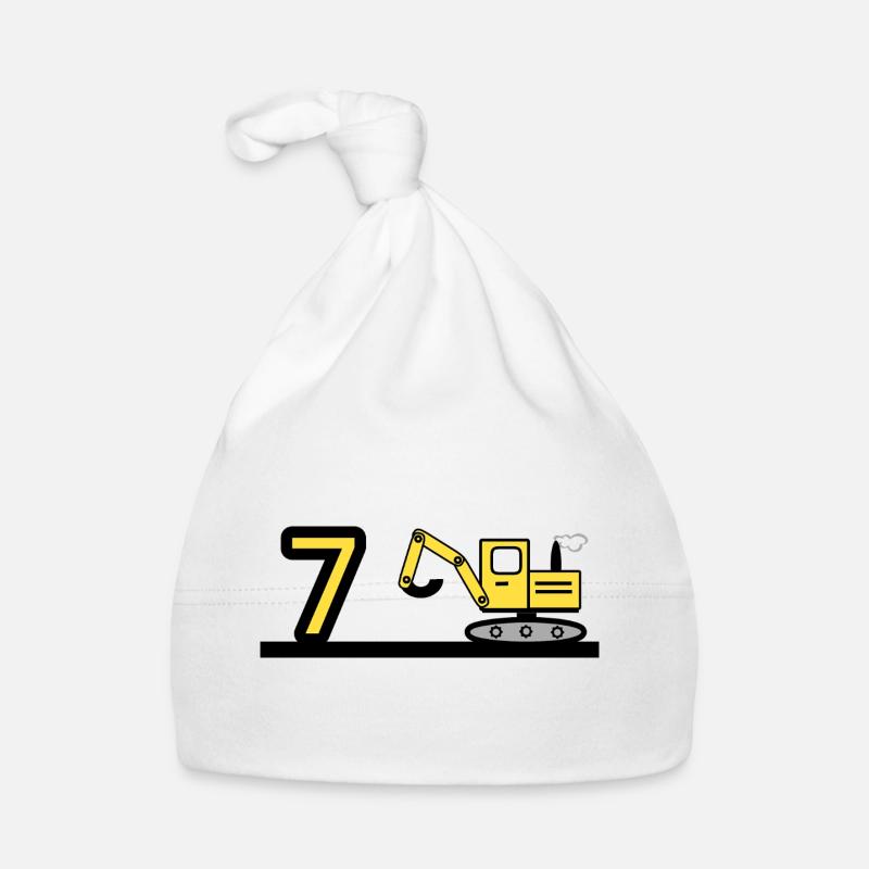 Bagger Baby Bio-Mütze