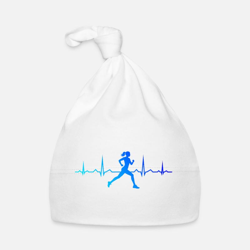 Geschenkidee für eine Running mit Running Baby Bio-Mütze