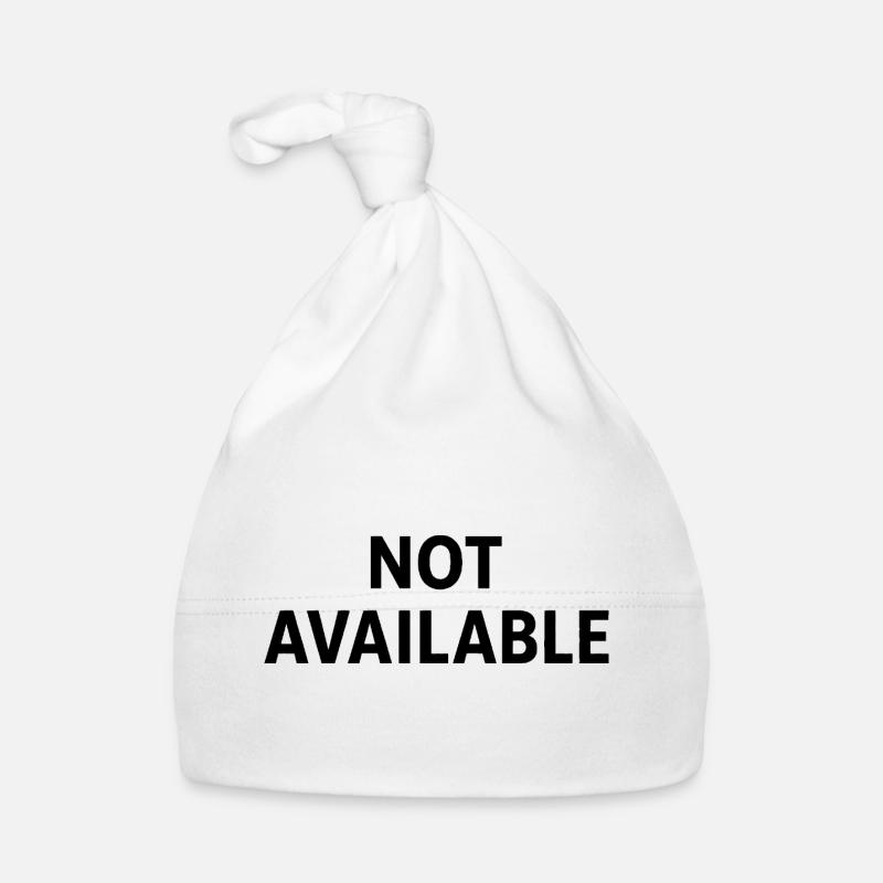 Nicht verfügbar Minimalangebot Design Baby Bio-Mütze