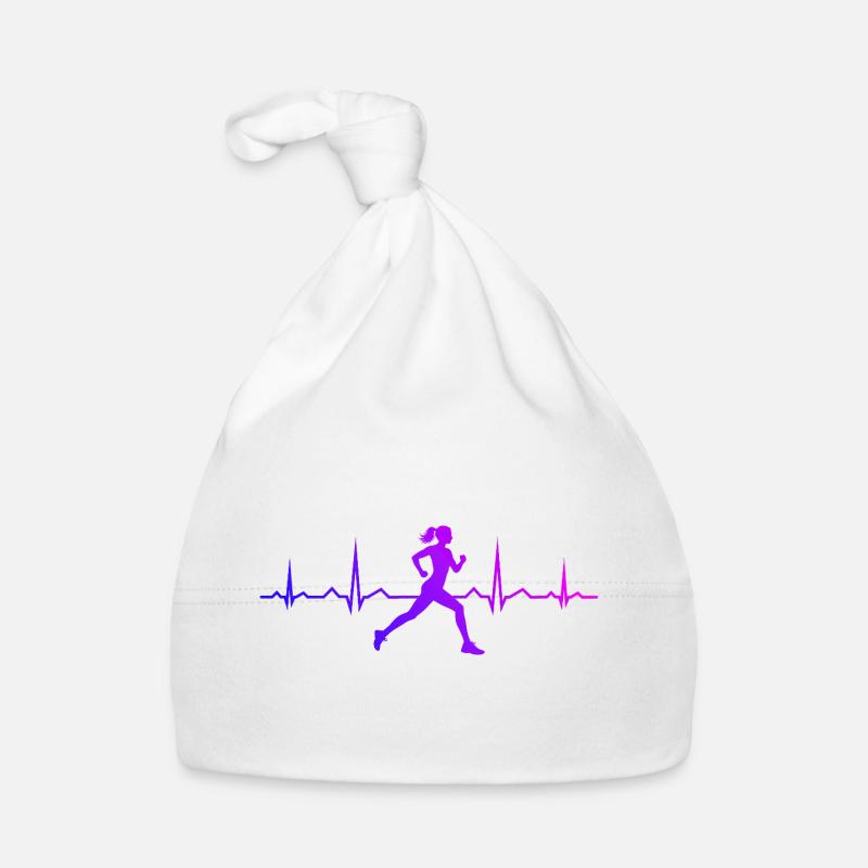 Geschenkidee für eine Running mit Running Baby Bio-Mütze