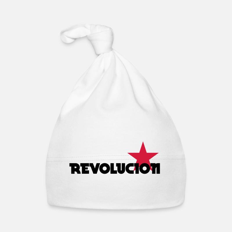 [ Revolucion ] Organic Baby Cap