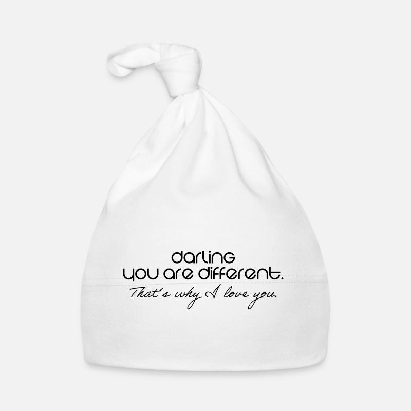 Romantic Organic Baby Cap