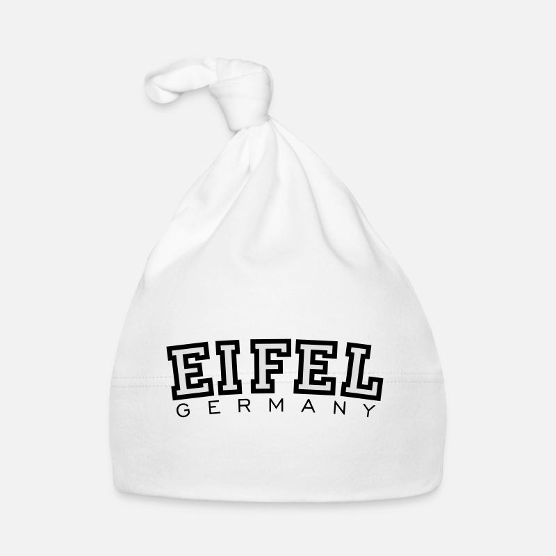 Eifel Germany Baby Bio-Mütze