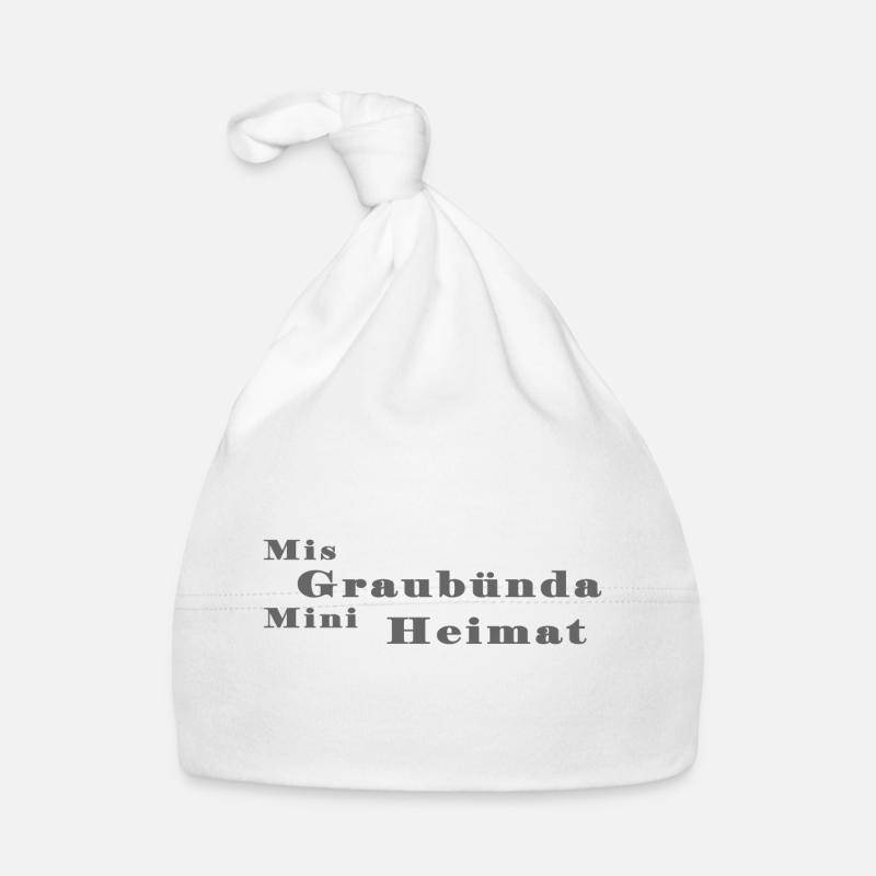 mis graubünda Baby Bio-Mütze