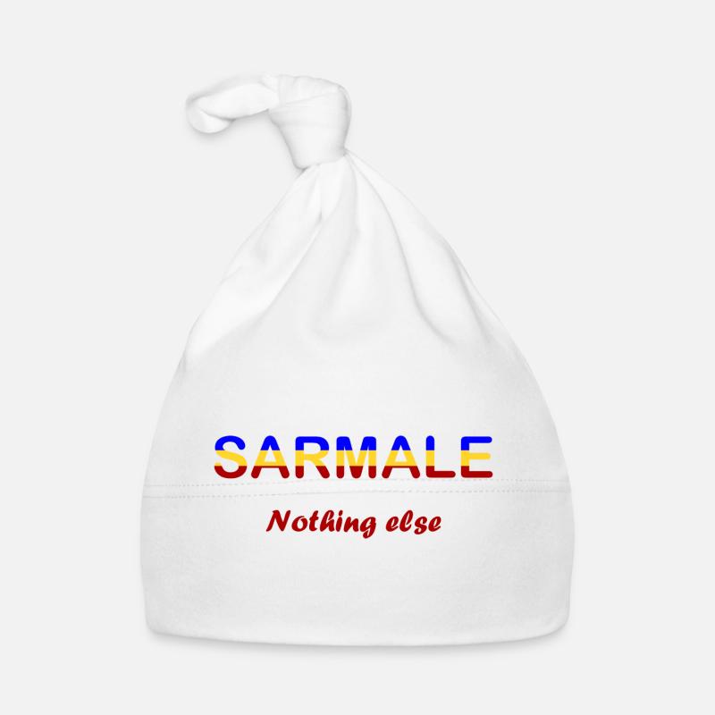 Sarmale Rumänien Baby Bio-Mütze
