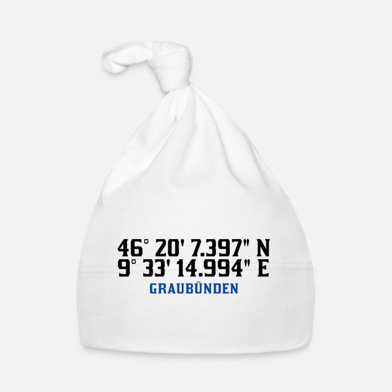 Grisons Bonnet bio Bébé