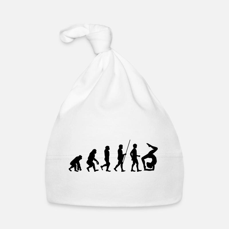 Gymnaste Turner Evolution le gymnaste Bonnet bio Bébé