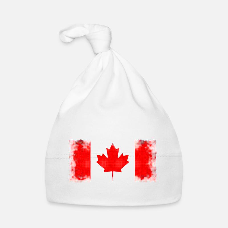 Kanada Baby Bio-Mütze