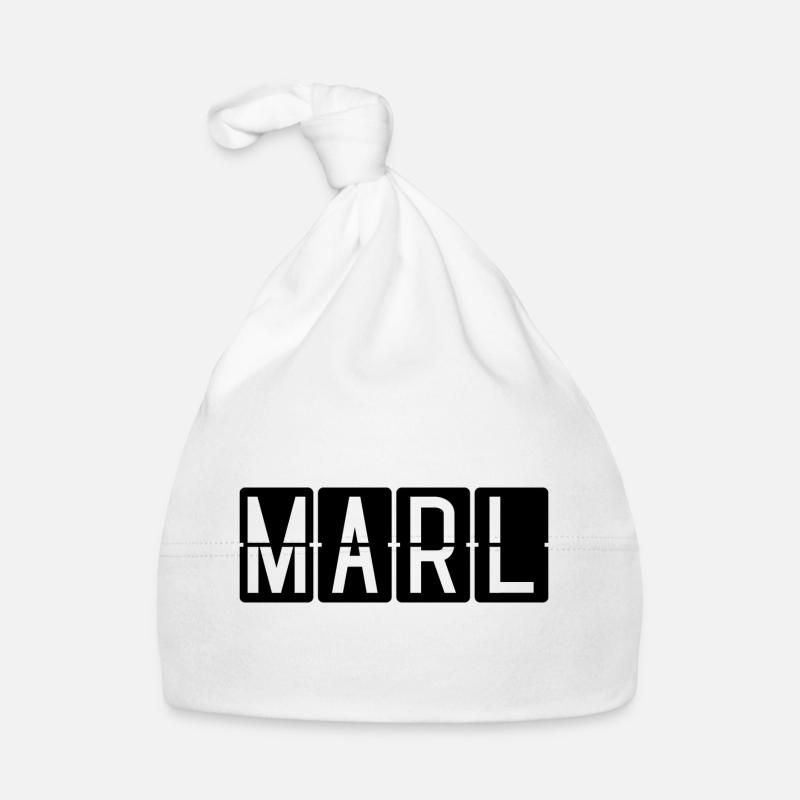 Panneau de l’aéroport de Marl Bonnet bio Bébé