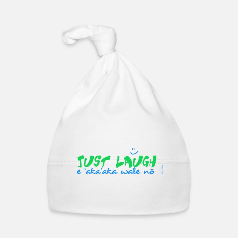 E 'aka'aka wale no Organic Baby Cap