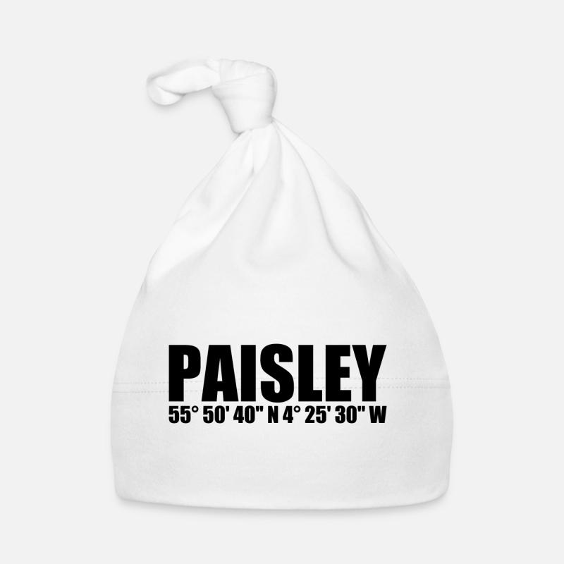 Coordonnées Paisley Bonnet bio Bébé