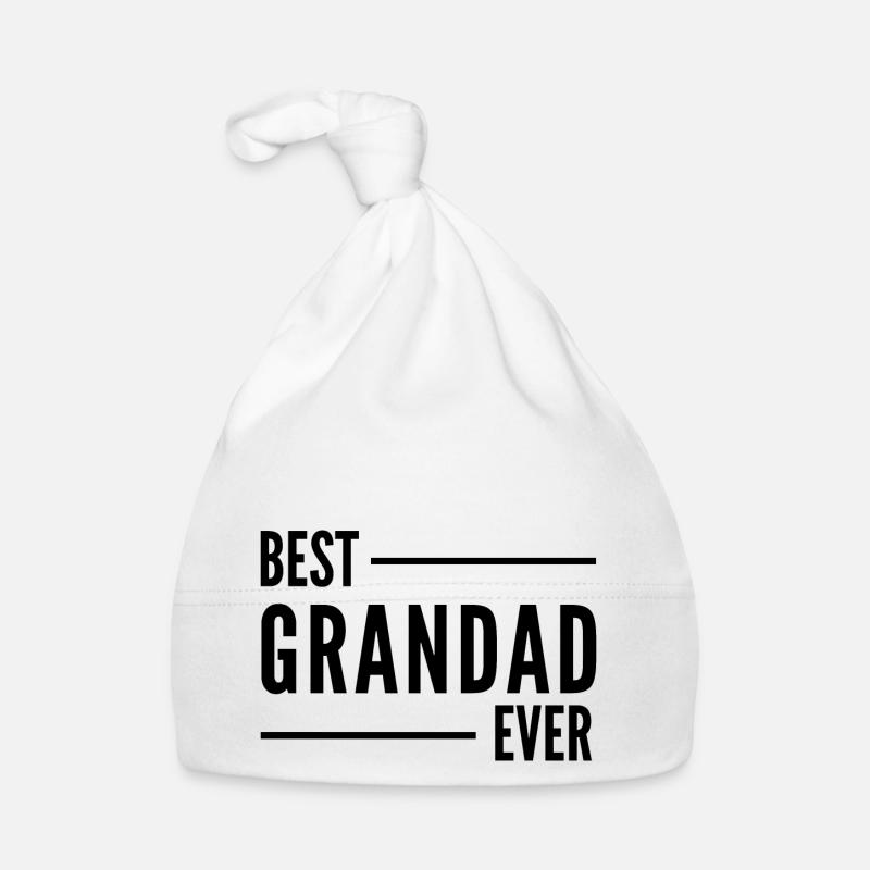 BESTER OPA ALLER ZEITEN. OPA GESCHENK Baby Bio-Mütze