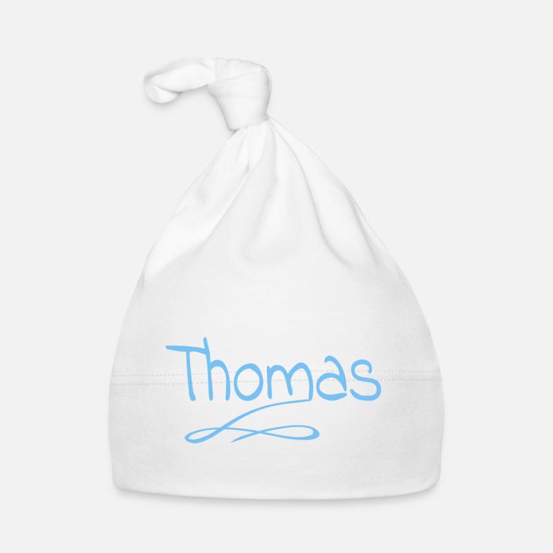 Thomas Organic Baby Cap