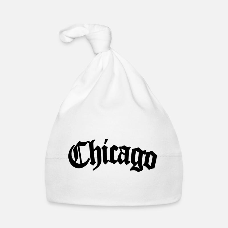 chicago Baby Bio-Mütze