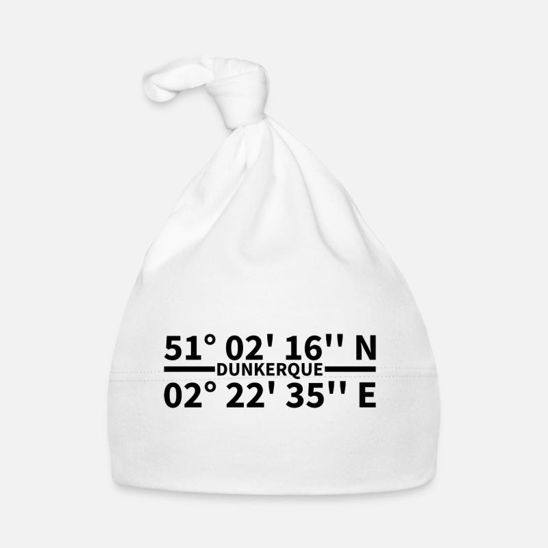 Coordonnées de Dunkerque Bonnet bio Bébé