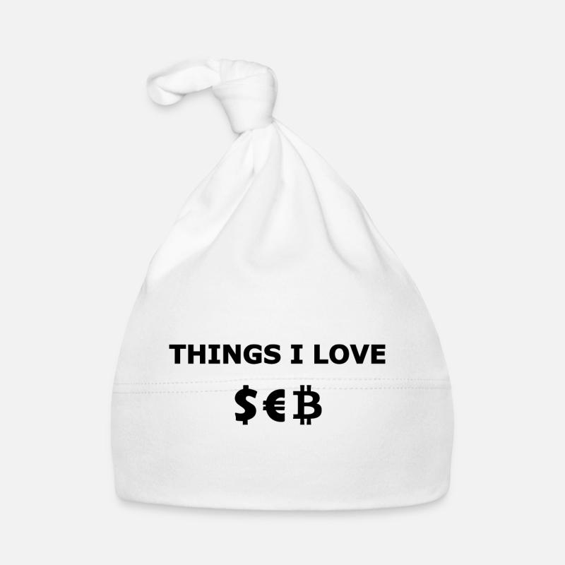 The capitalist Organic Baby Cap