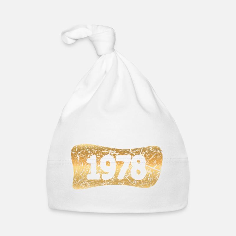 1978 Baby Bio-Mütze