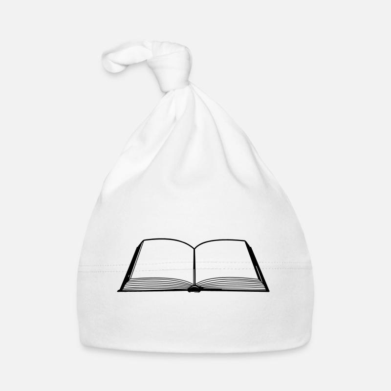 Buch leeren Baby Bio-Mütze