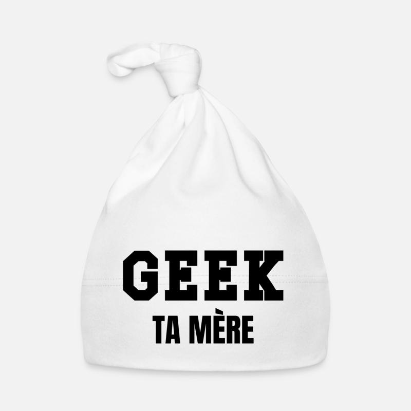 geek ta mère Bonnet bio Bébé