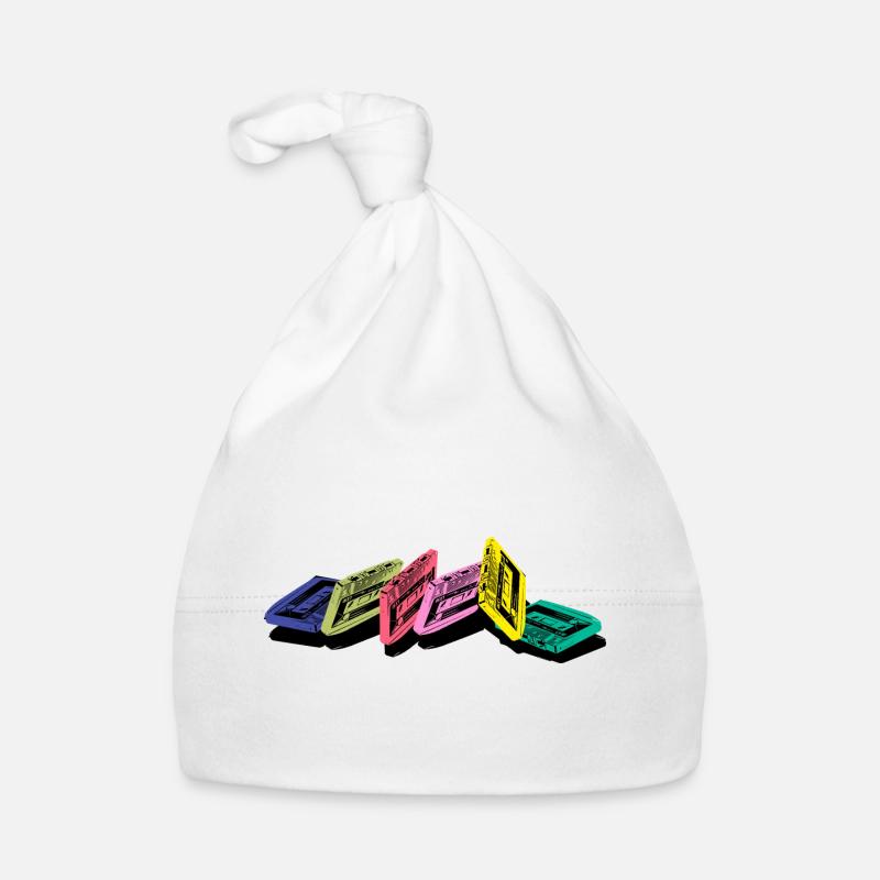 Cassette audio Bonnet bio Bébé