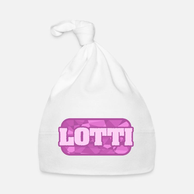 Cadeau pour Lotti Bonnet bio Bébé