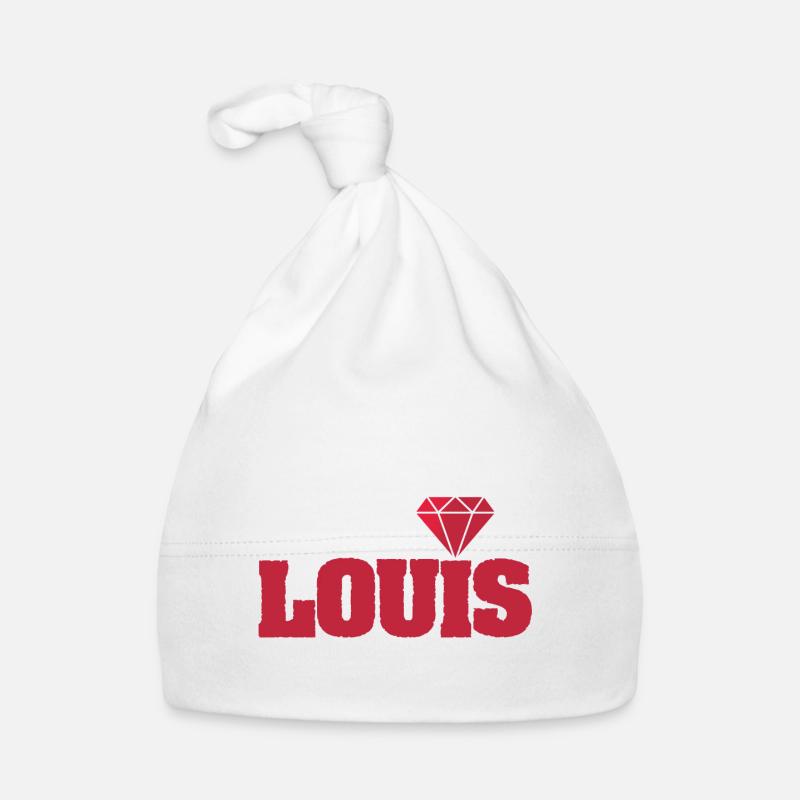 Diamond Louis Organic Baby Cap