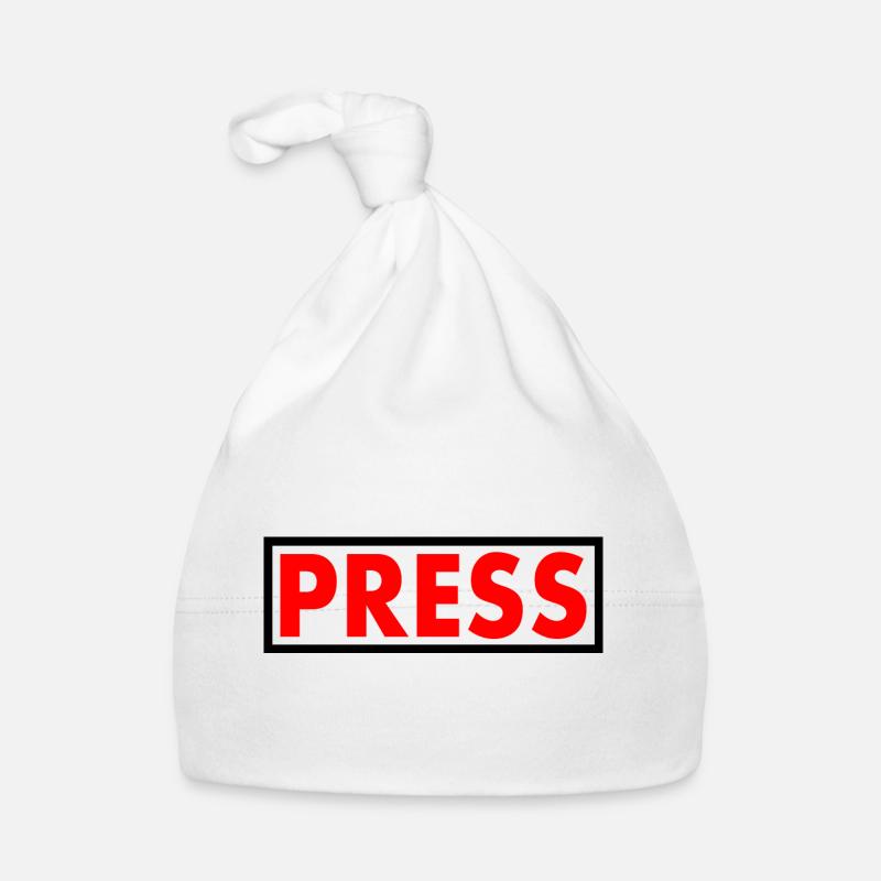 Press Baby Bio-Mütze