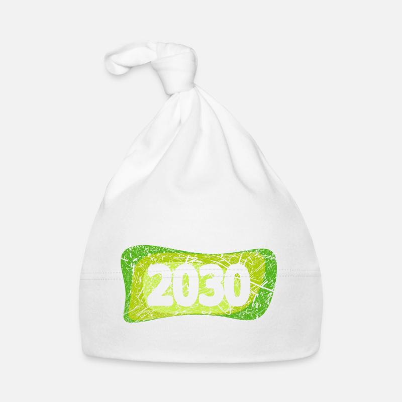 Kratzer 2030 Baby Bio-Mütze