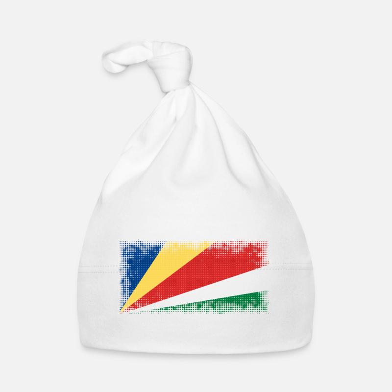 Gift for Seychelles Organic Baby Cap