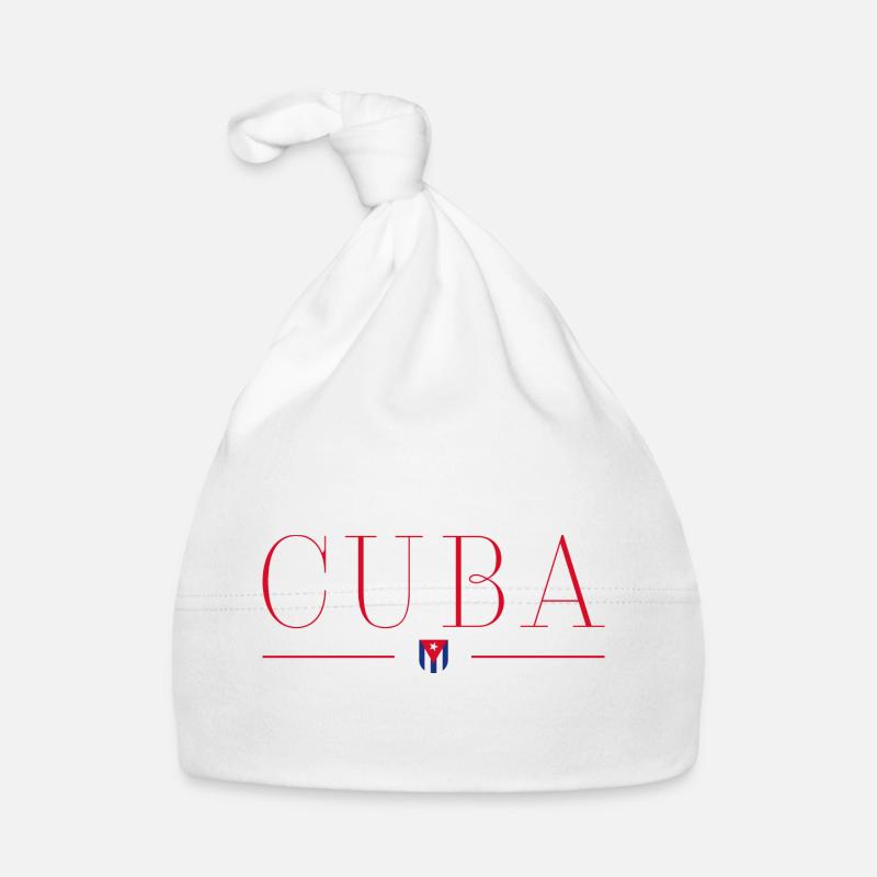 J’aime Cuba Bonnet bio Bébé