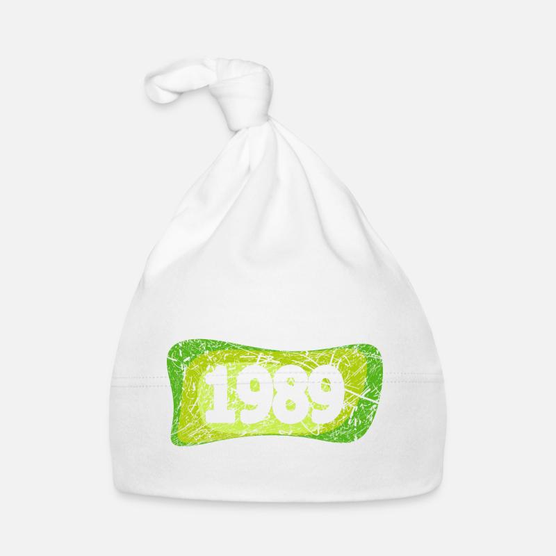 Kratzer 1989 Baby Bio-Mütze