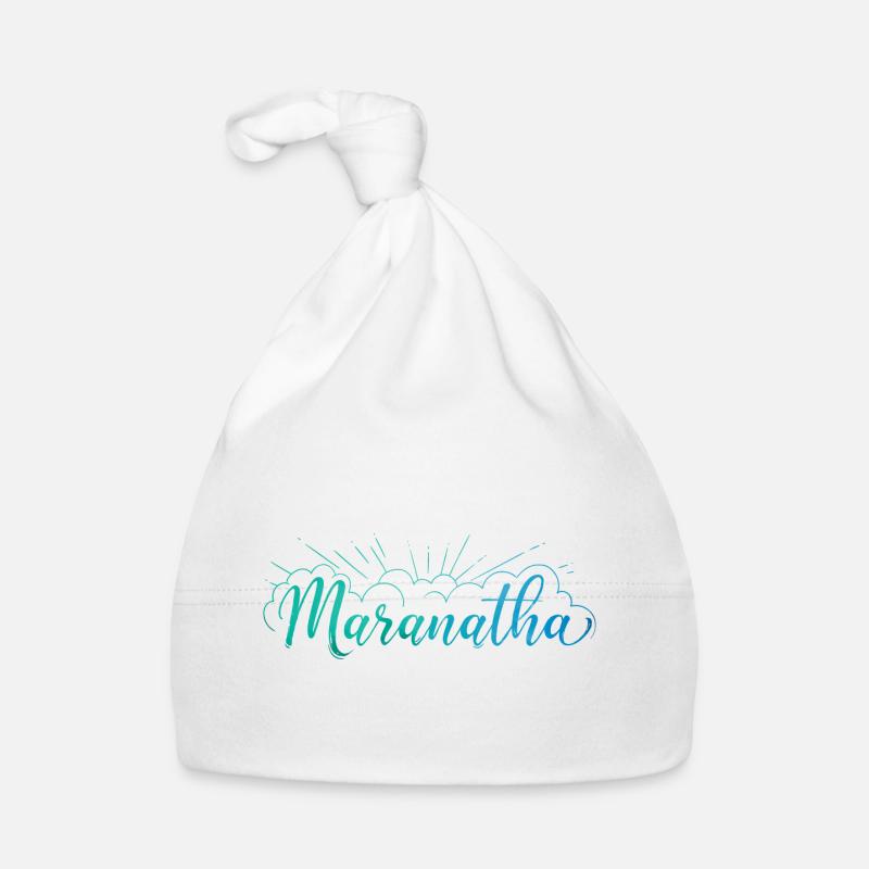 Maranatha Bonnet bio Bébé