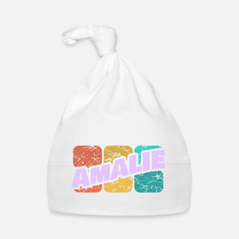 Cadeau pour Amalie Bonnet bio Bébé