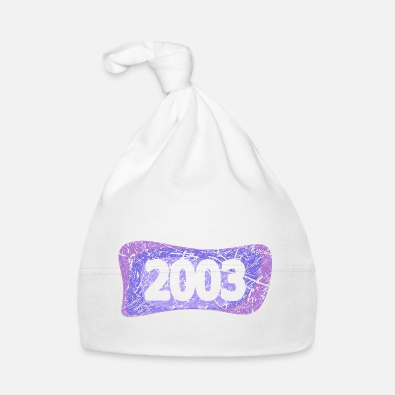 Students 2003 Organic Baby Cap