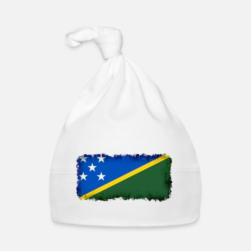 Solomon Islands Organic Baby Cap