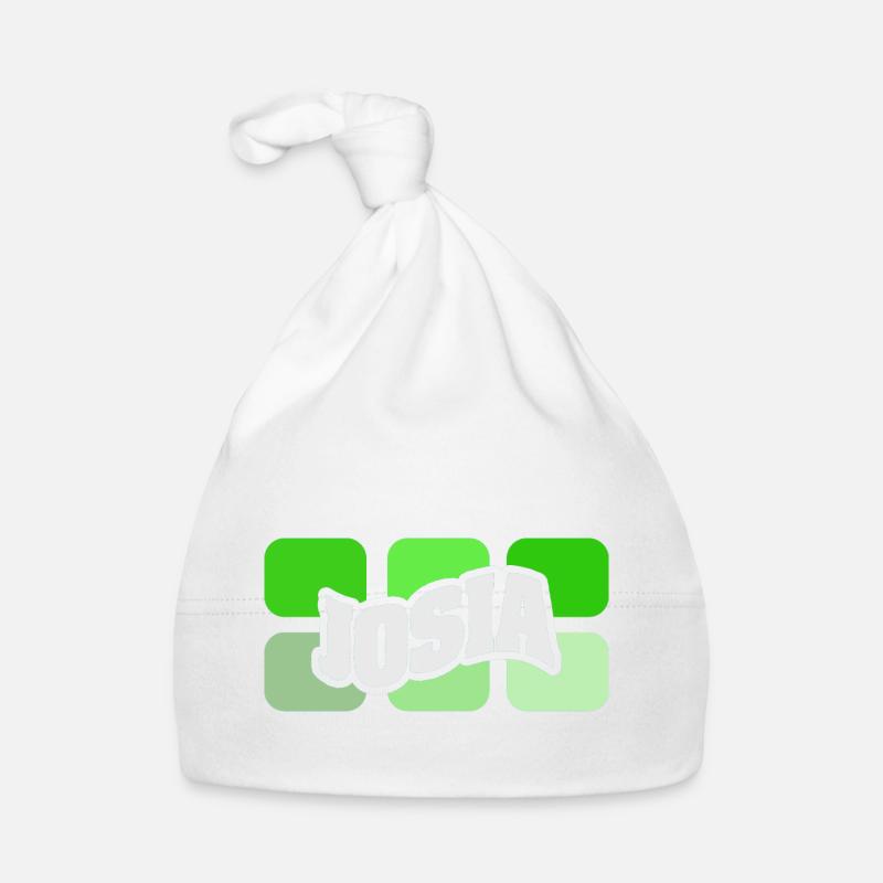 Josiah Organic Baby Cap