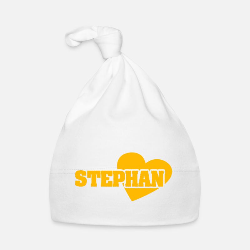 Gold Stephan Baby Bio-Mütze