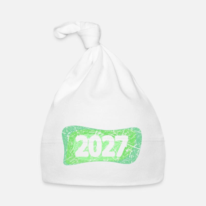 Rayures 2027 Bonnet bio Bébé