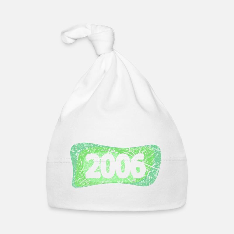 Scratches 2006 Organic Baby Cap