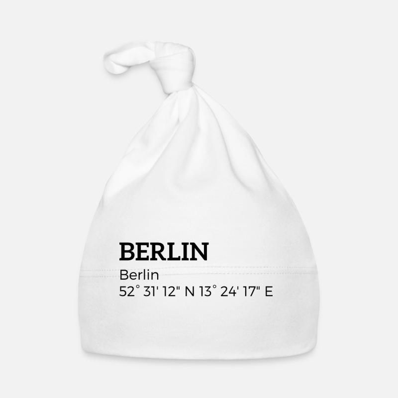 Berlin Berlin les coordonnées Bonnet bio Bébé