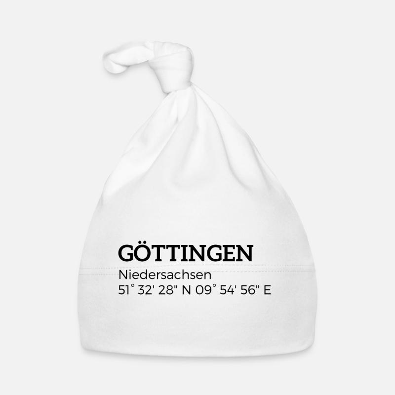 les coordonnées de Göttingen Basse-Saxe Bonnet bio Bébé