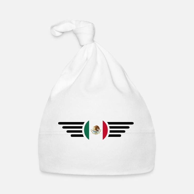 Mexico Style Design T-Shirt Organic Baby Cap