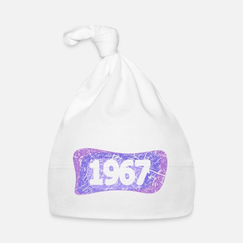 Class reunion 1967 Organic Baby Cap