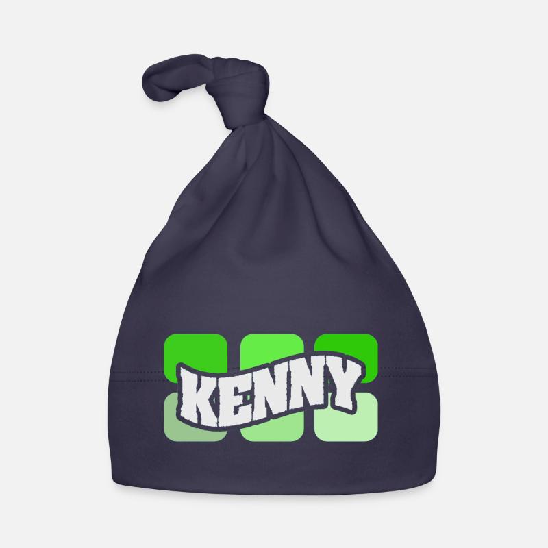 Gift for Kenny Organic Baby Cap